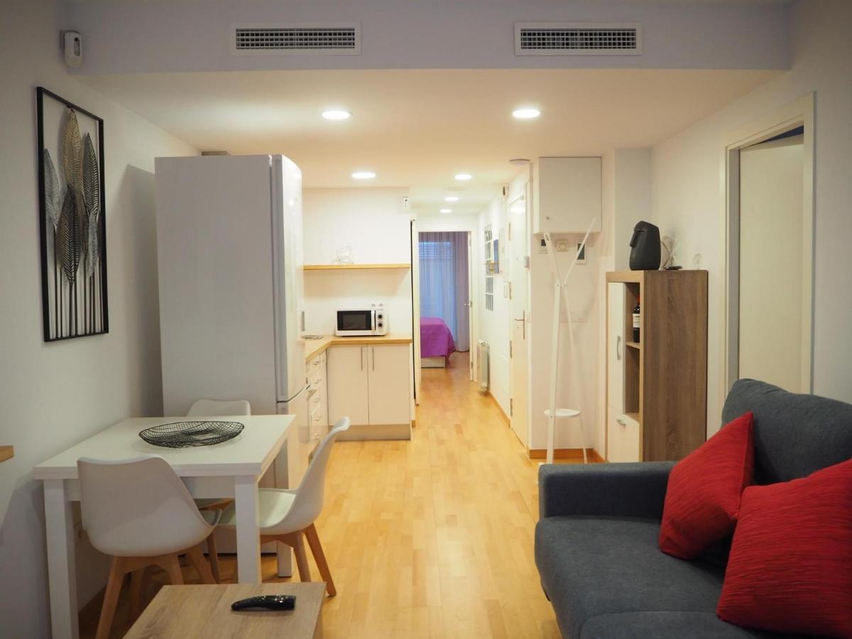 Apartament Modern A Girona Centre, Parking Gratis Экстерьер фото