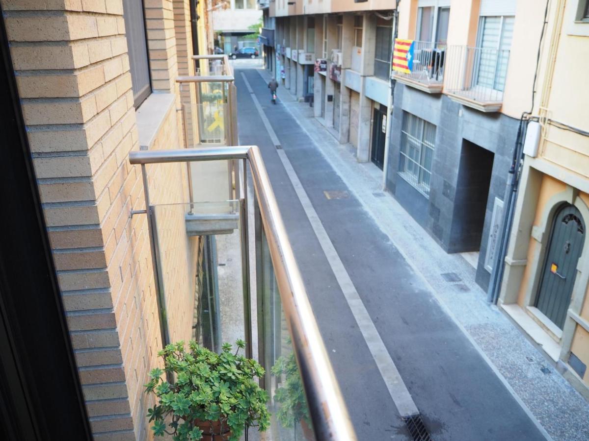 Apartament Modern A Girona Centre, Parking Gratis Экстерьер фото
