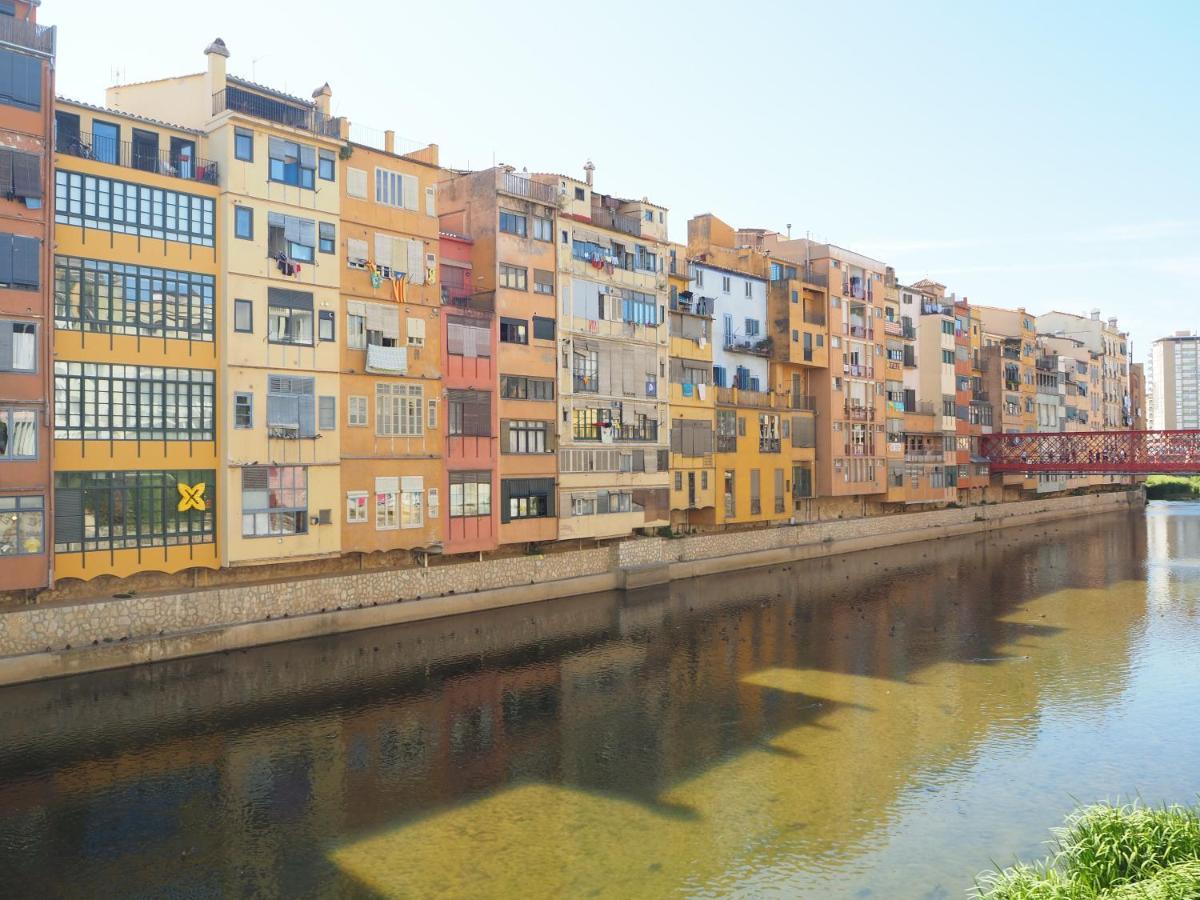 Apartament Modern A Girona Centre, Parking Gratis Экстерьер фото
