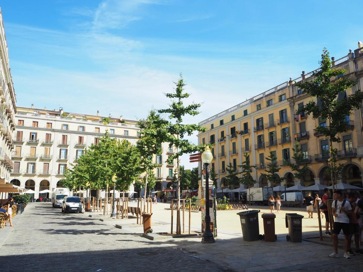 Apartament Modern A Girona Centre, Parking Gratis Экстерьер фото