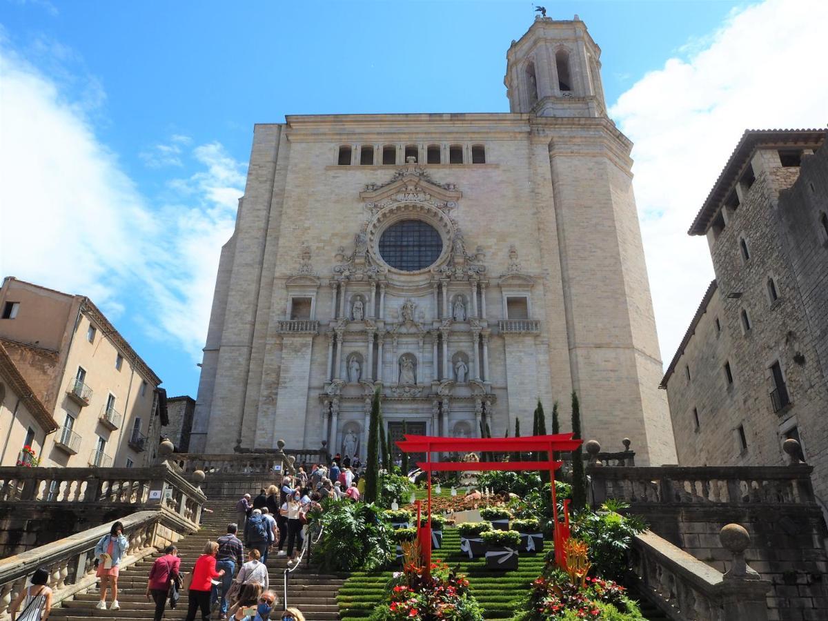 Apartament Modern A Girona Centre, Parking Gratis Экстерьер фото