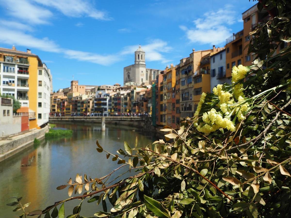 Apartament Modern A Girona Centre, Parking Gratis Экстерьер фото