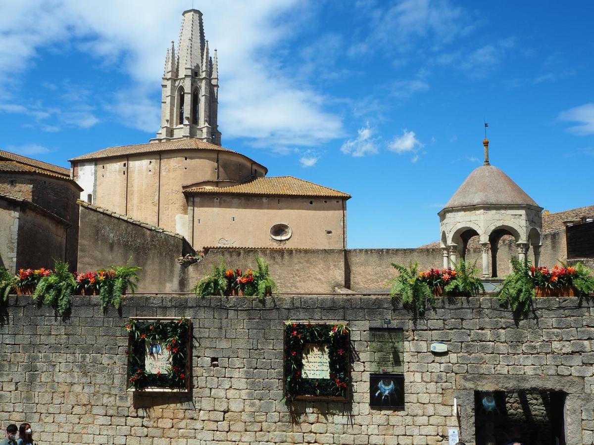 Apartament Modern A Girona Centre, Parking Gratis Экстерьер фото