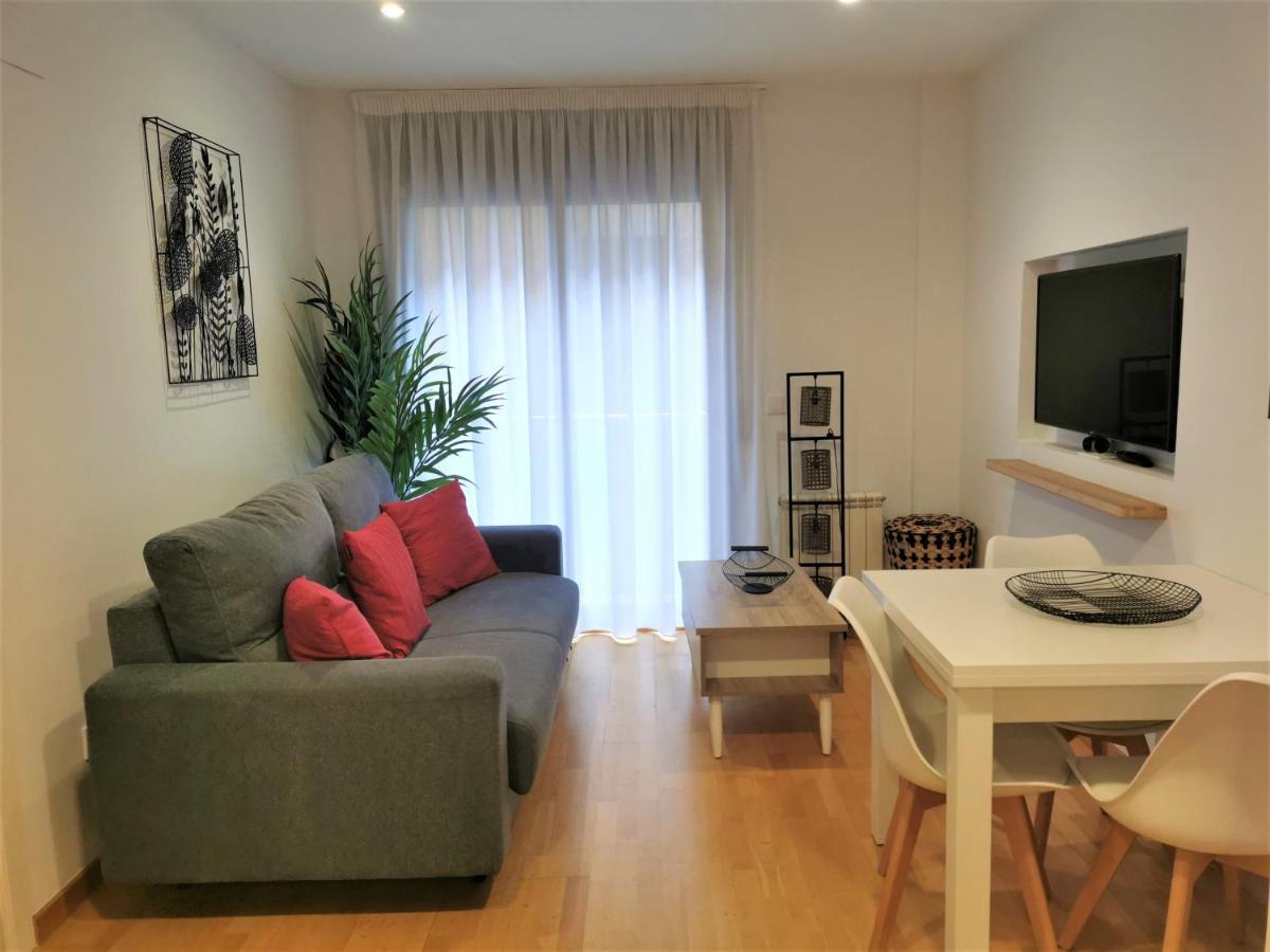 Apartament Modern A Girona Centre, Parking Gratis Экстерьер фото