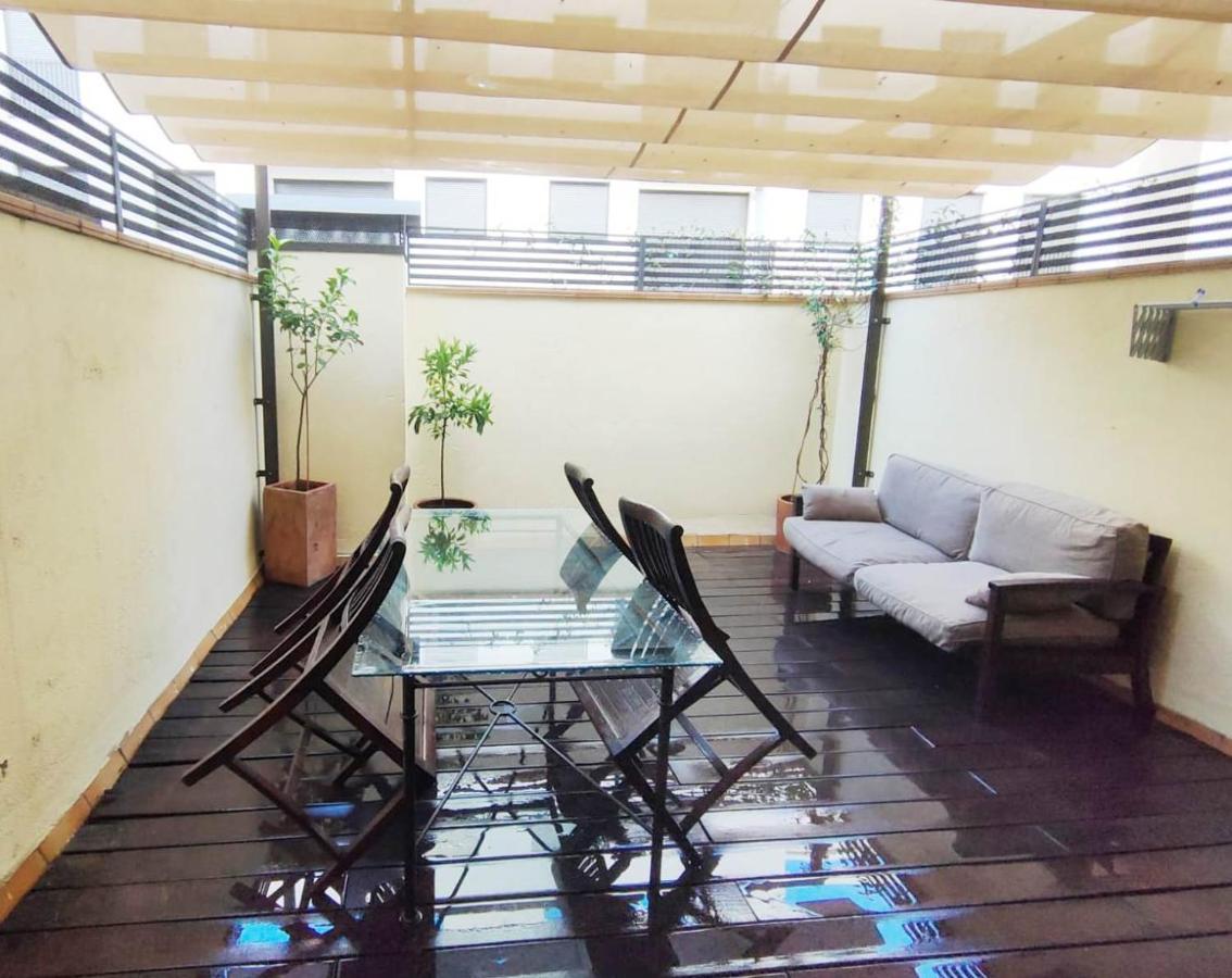 Apartament Modern A Girona Centre, Parking Gratis Экстерьер фото